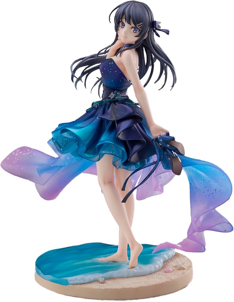 Amazon | SHIBUYA SCRAMBLE FIGURE 青春ブタ野郎シリーズ 桜島麻衣
