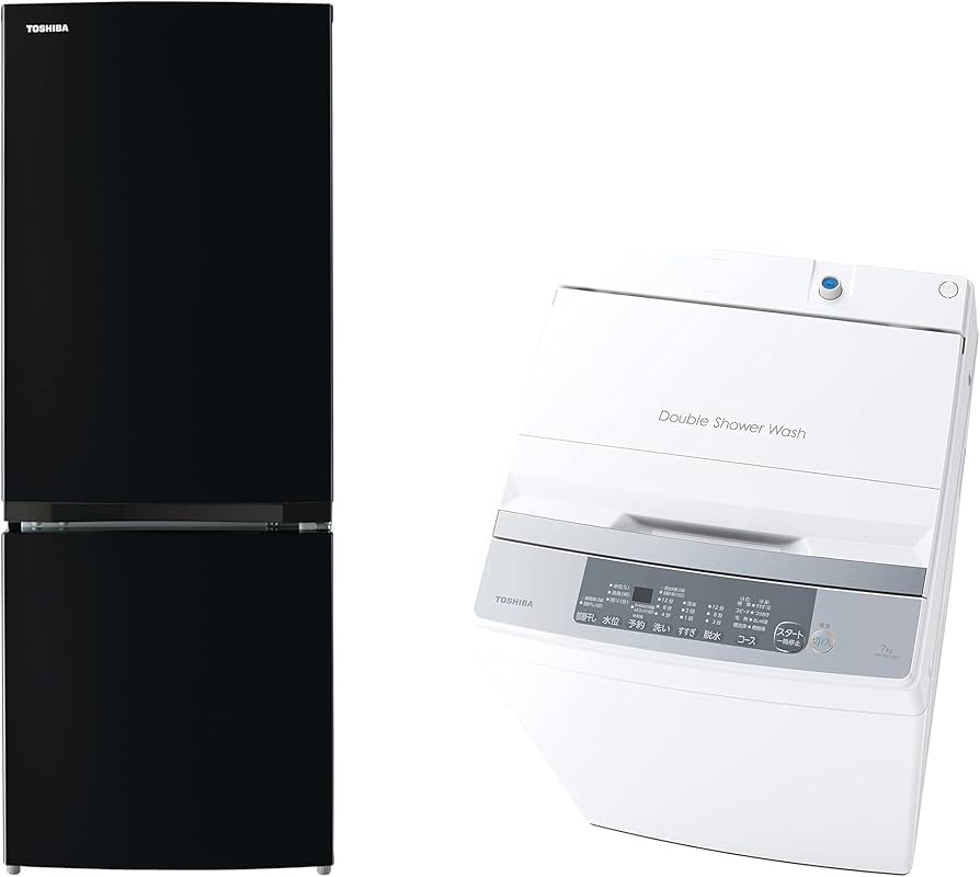 Toshiba 冷凍庫 ホワイト 153L 2018年 一人暮らし 電子レンジ付