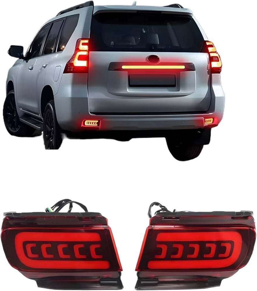 Amazon | 2010-2023 ランドクルーザー プラド 150 バンパー