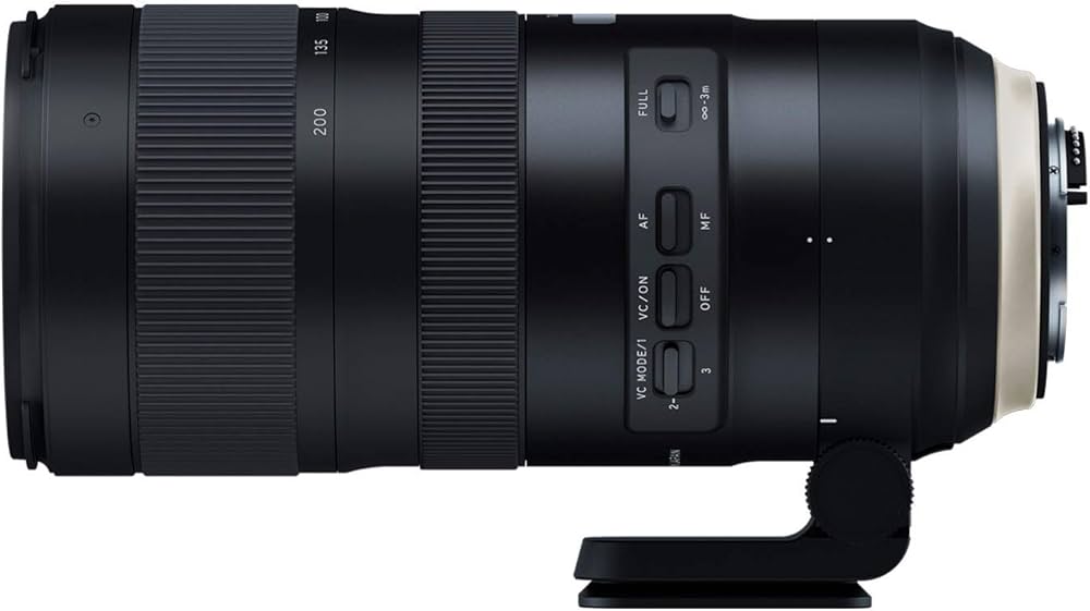 Tamron SP 70-200mm F/2.8 Di VC G2 for Nikon FX DSLR (6 Year
