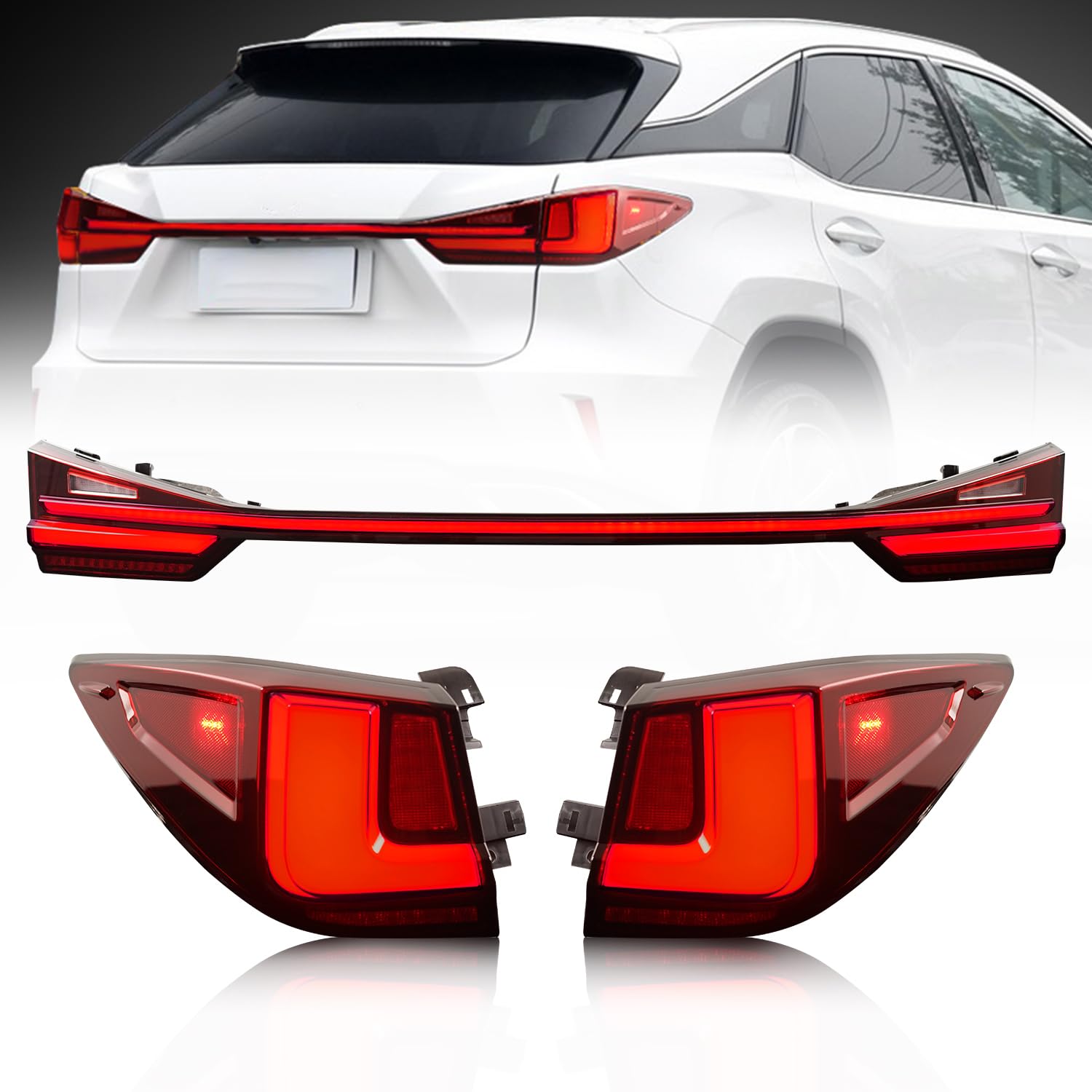 Amazon.co.jp: レクサス RX 4代目 テールランプ AL20型テールライト