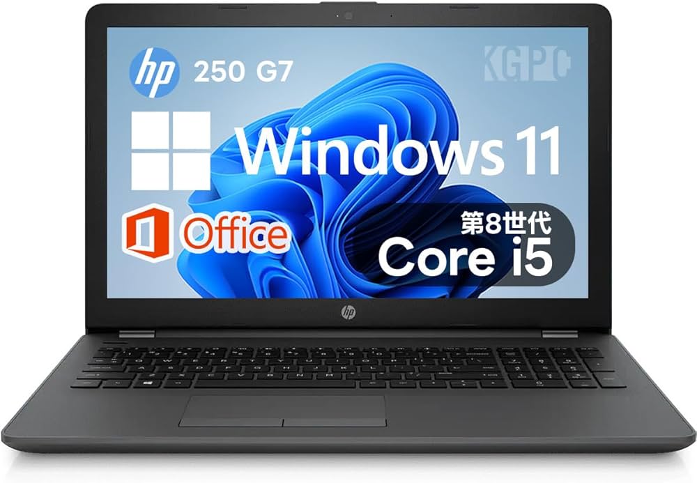 Amazon.co.jp: 【整備済み品】エイチピー HP 250 G7 ノートパソコン