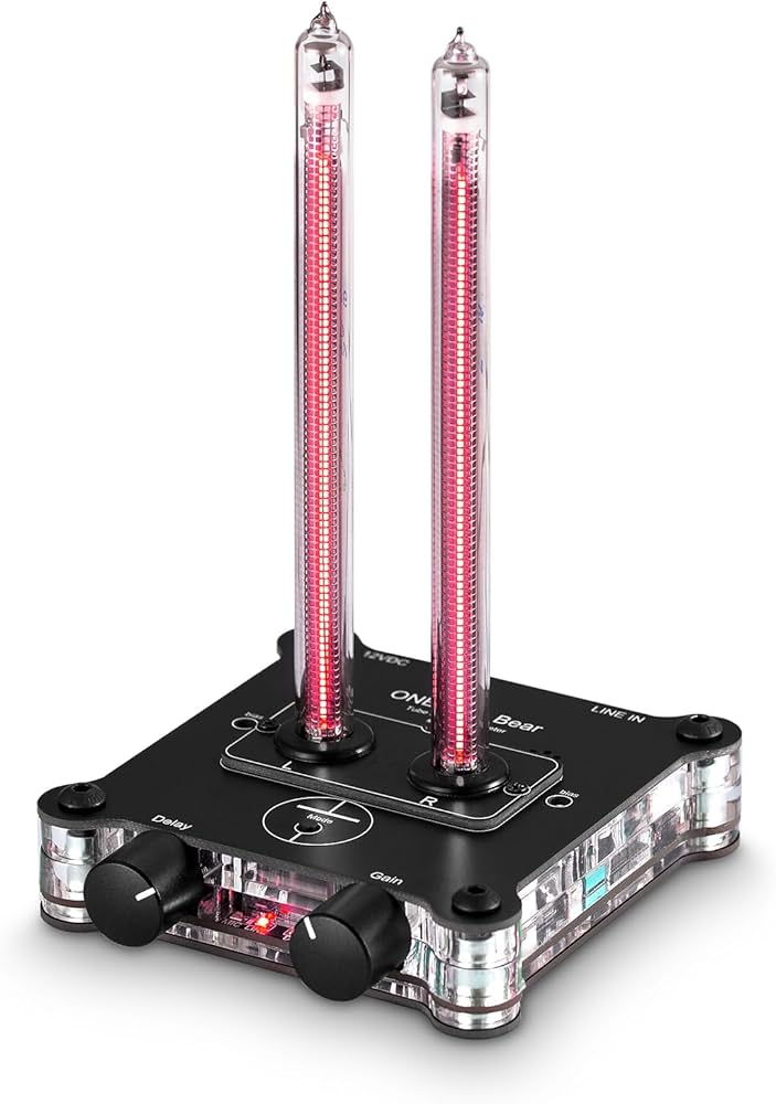 Amazon.co.jp: Nobsound Mini IN9 ニキシー管 オーディオアナライザー