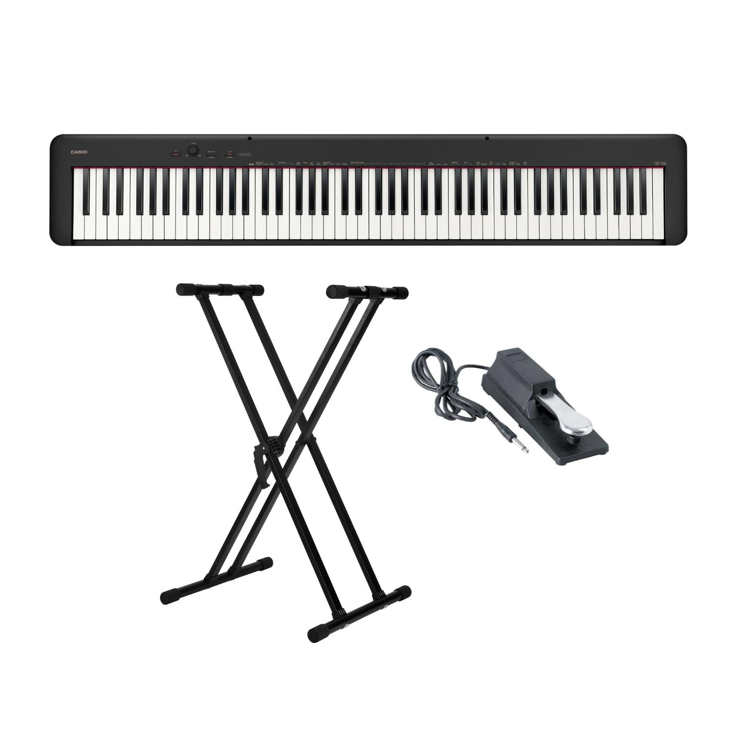 Amazon.co.jp: カシオ CDP-S160 88鍵デジタルピアノ(ブラック) 調節
