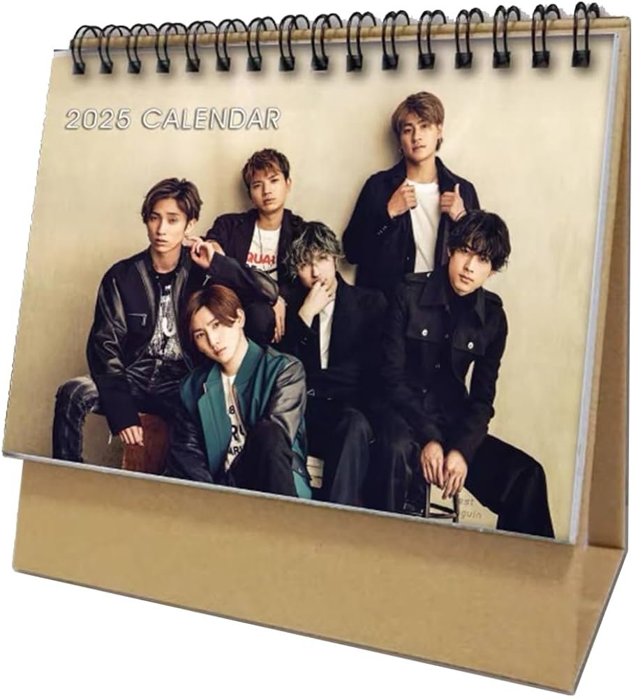 2025カレンダーのおまけ付き SixTONES/VVS〈初回生産限定盤2枚組