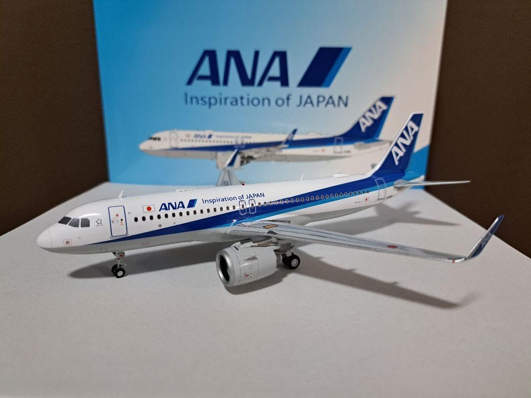 ANA A320neo JA213A 全日空 エアバス 1:400 Ph ANA A320neo JA213A