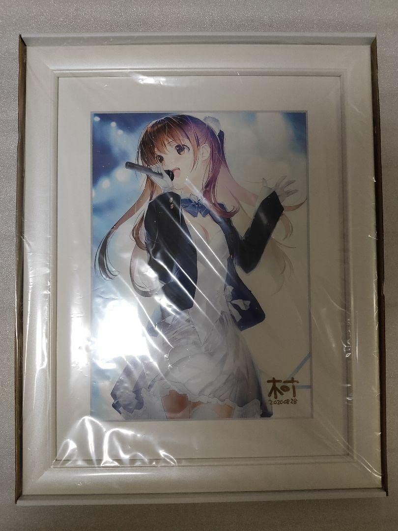 小木曽雪菜 WHITE ALBUM2 なかむらたけし直筆サイン入り 複製原画