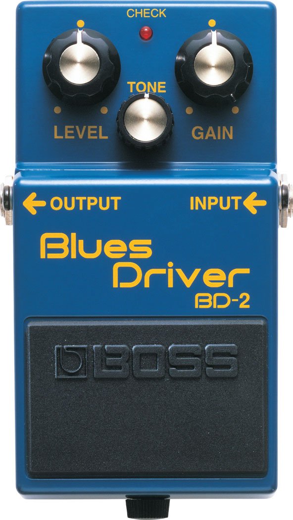 Amazon | BOSS Blues Driver BD-2 | ディストーション・オーバー