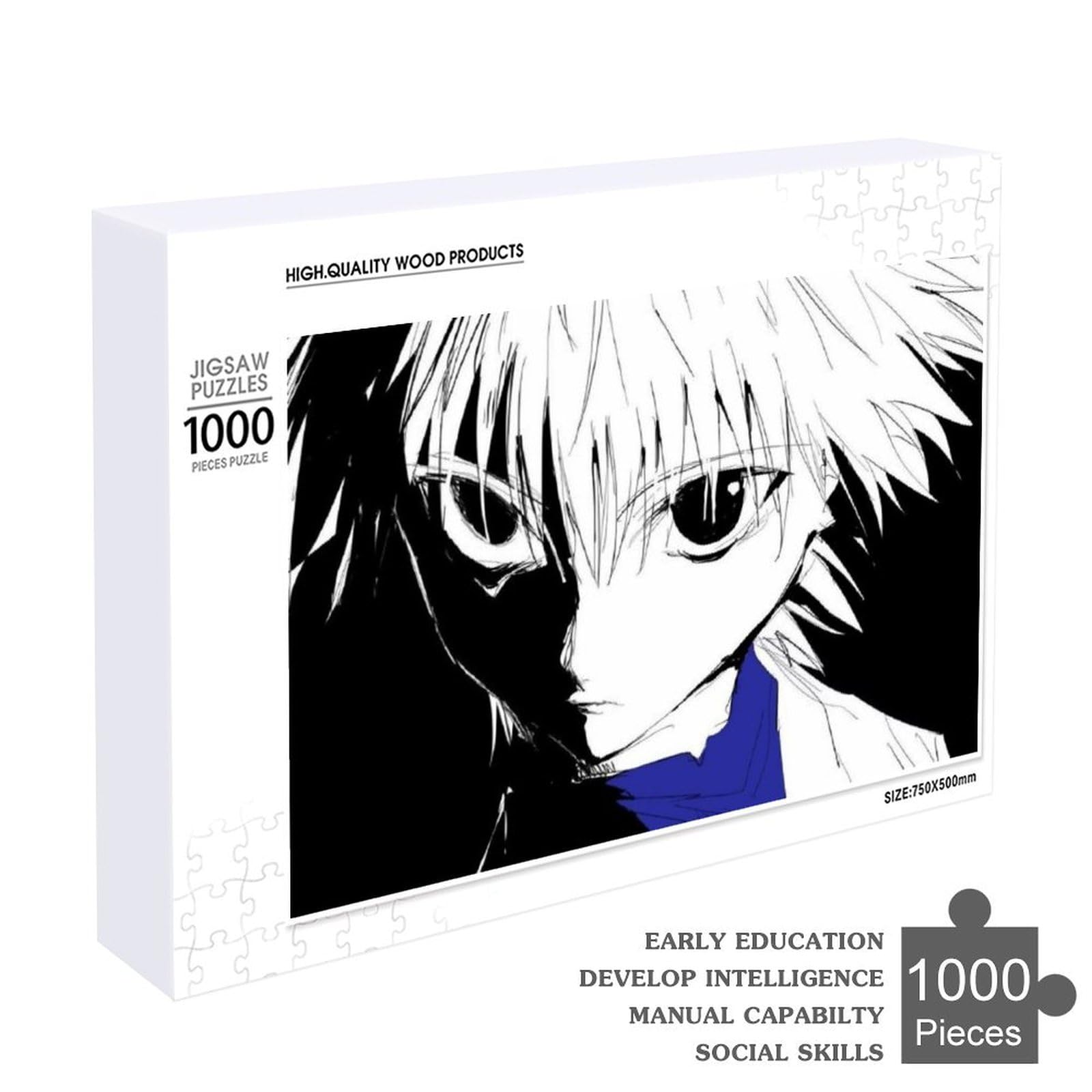 Amazon | HUNTER×HUNTER ゴン キルア クラピカ レオリオ ヒソカ パズル