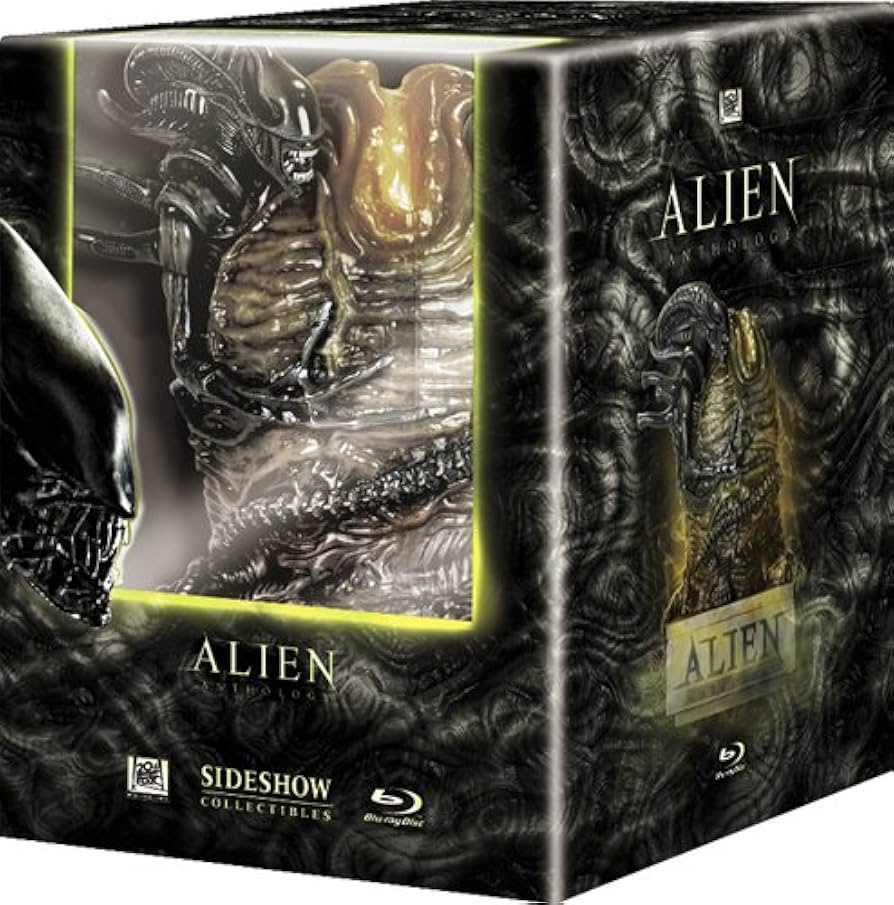 Amazon.com: エイリアン・アンソロジー：ブルーレイ・コレクターズBOX