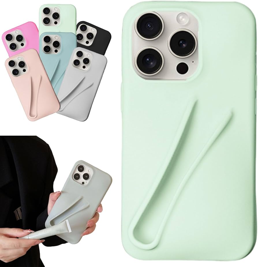 Lip Gloss Phone Case - Rhode Lipgloss Phone Case, Liquid Silicone