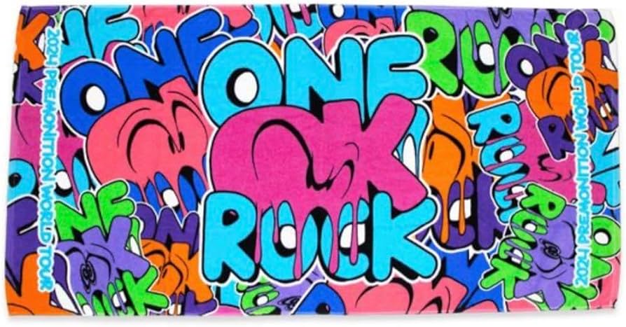 Amazon.co.jp: ONE OK ROCK ワンオク バスタオル : おもちゃ