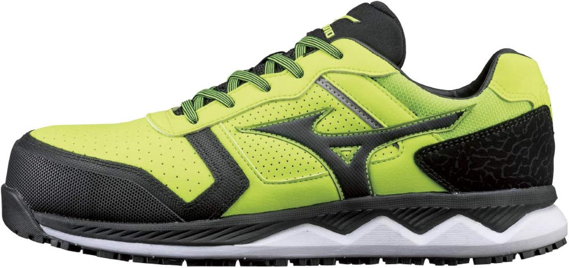 Amazon | [MIZUNO(ミズノ)] 安全靴 オールマイティ HW11L 軽量 紐 JSAA