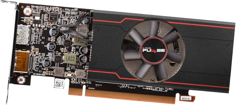 Amazon | Sapphire PULSE Radeon RX 6400 GAMING 4GB グラフィックス