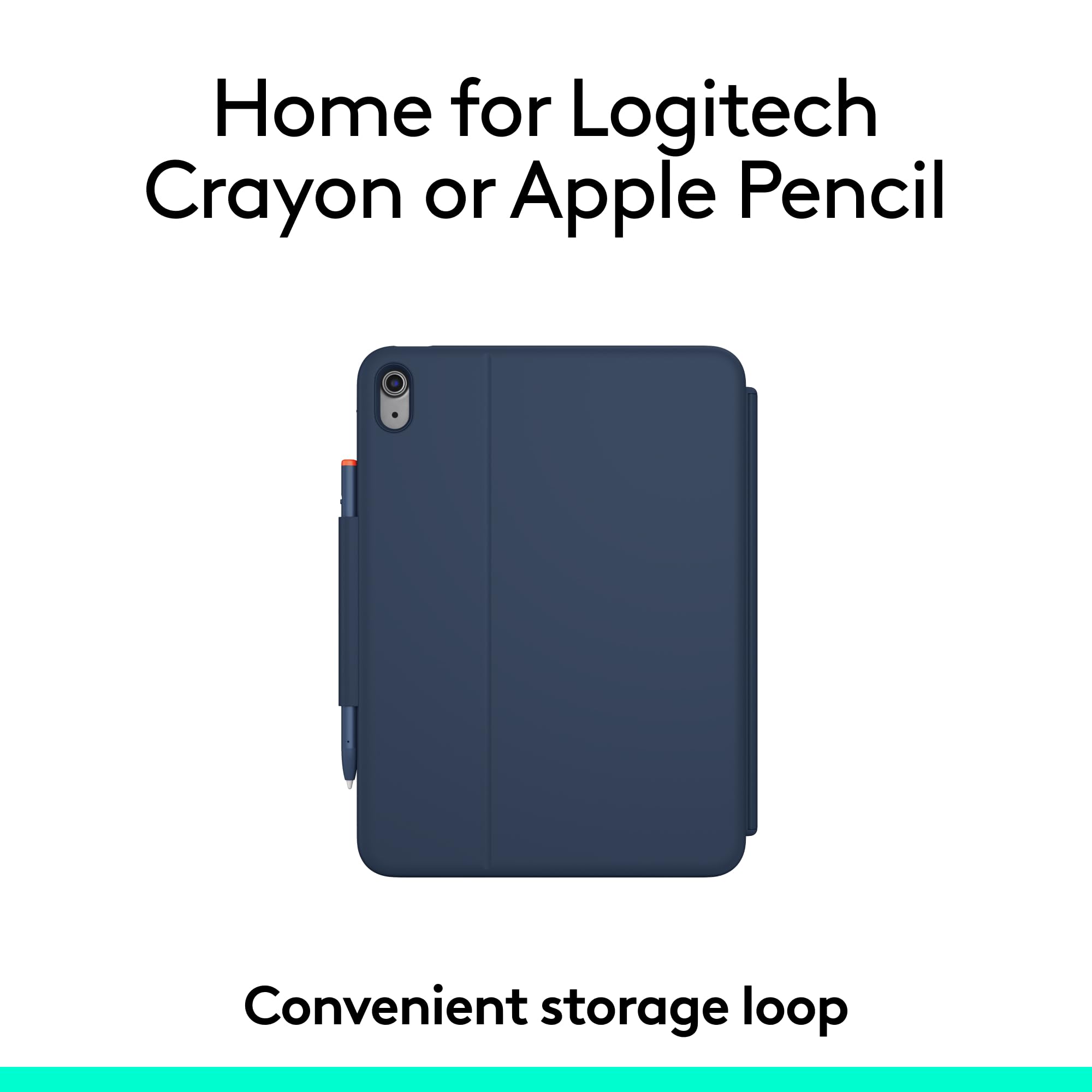 Amazon.com: Logitech Rugged Combo 4 Touch Keyboard Case with