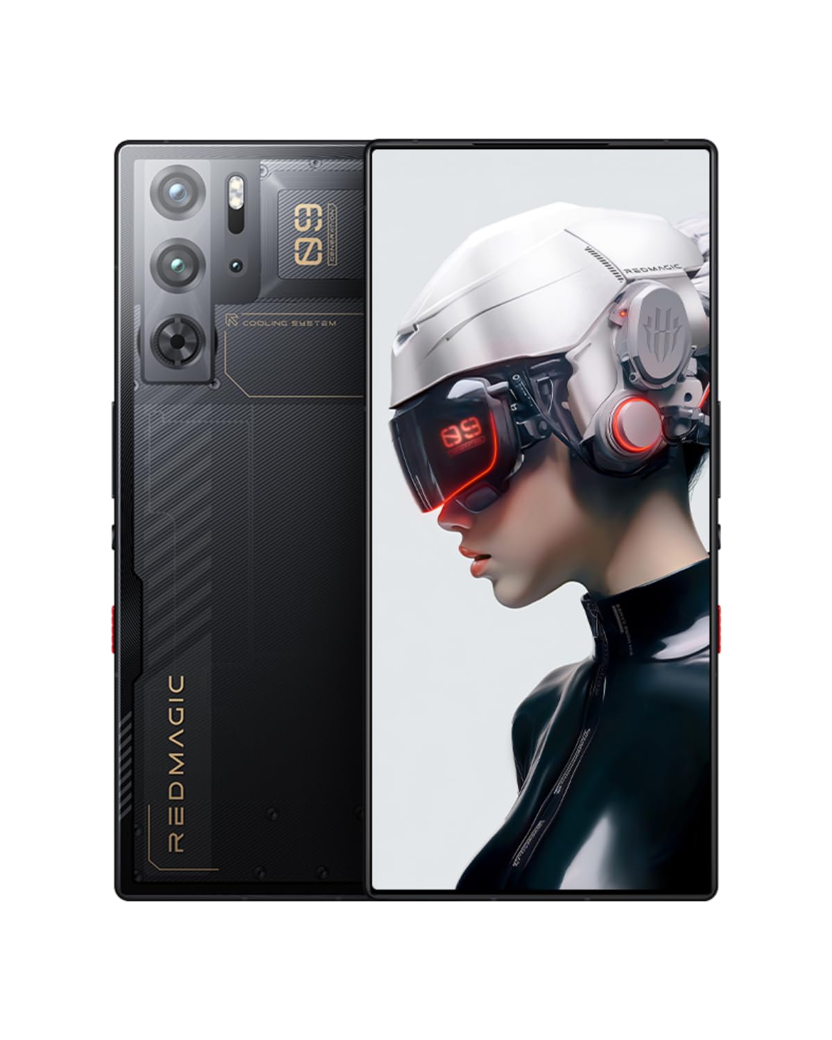 REDMAGIC 9 Pro 120Hz Gaming Phone, 5G Android Smartphone, 16GB RAM
