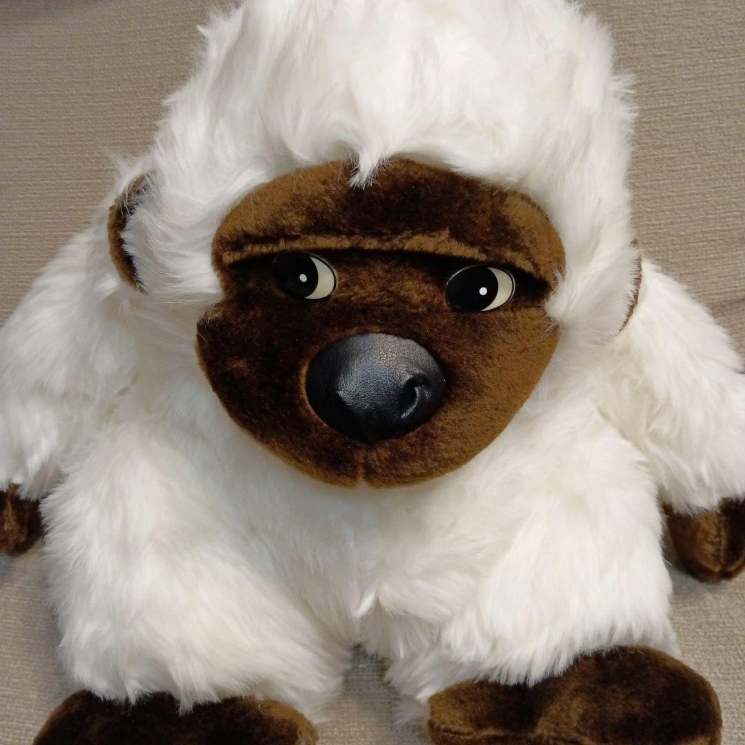 Amazon.co.jp: レトロ 白 ゴリラ ぬいぐるみ UKXCF : おもちゃ