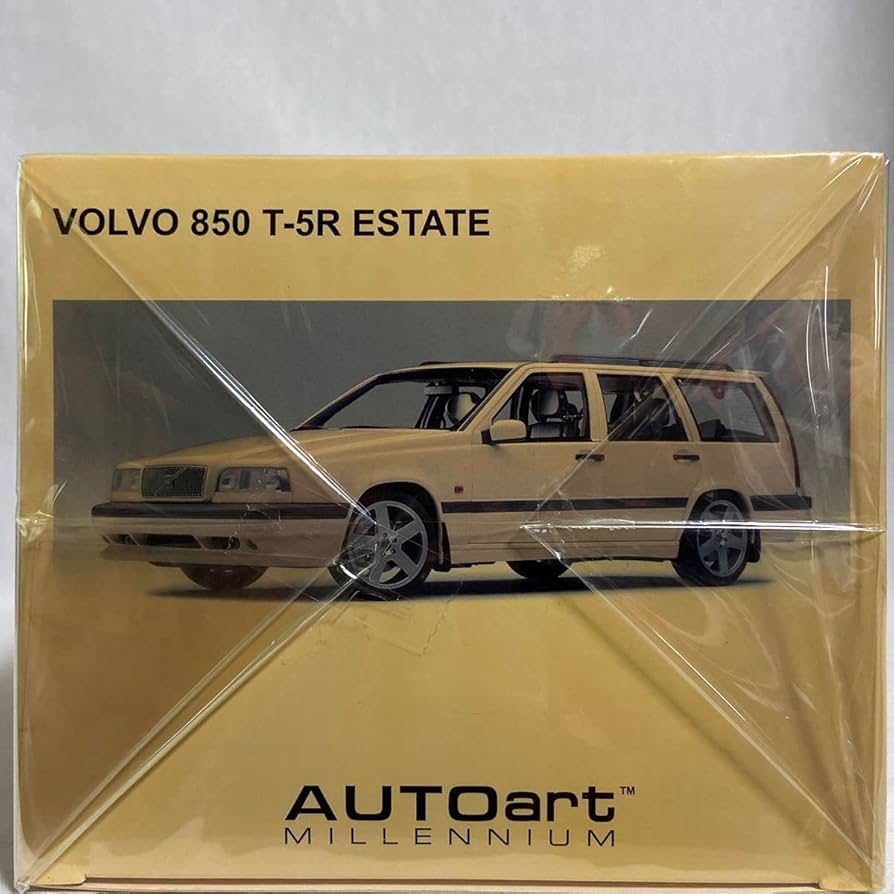 Amazon | AUTOart 1/18 VOLVO 850 T-5R ESTATE 1995 オートアート