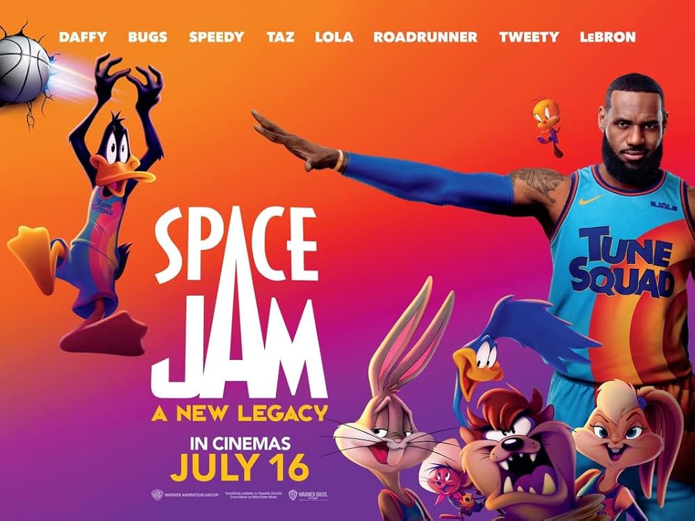 Space Jam A New Legacy 17 J32401 A1 Poster on Photo Paper - Glossy