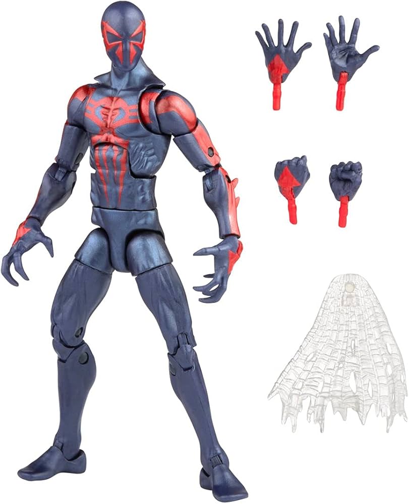 Amazon.co.jp: スパイダーマン マーベルレジェンド レトロパッケージ 6