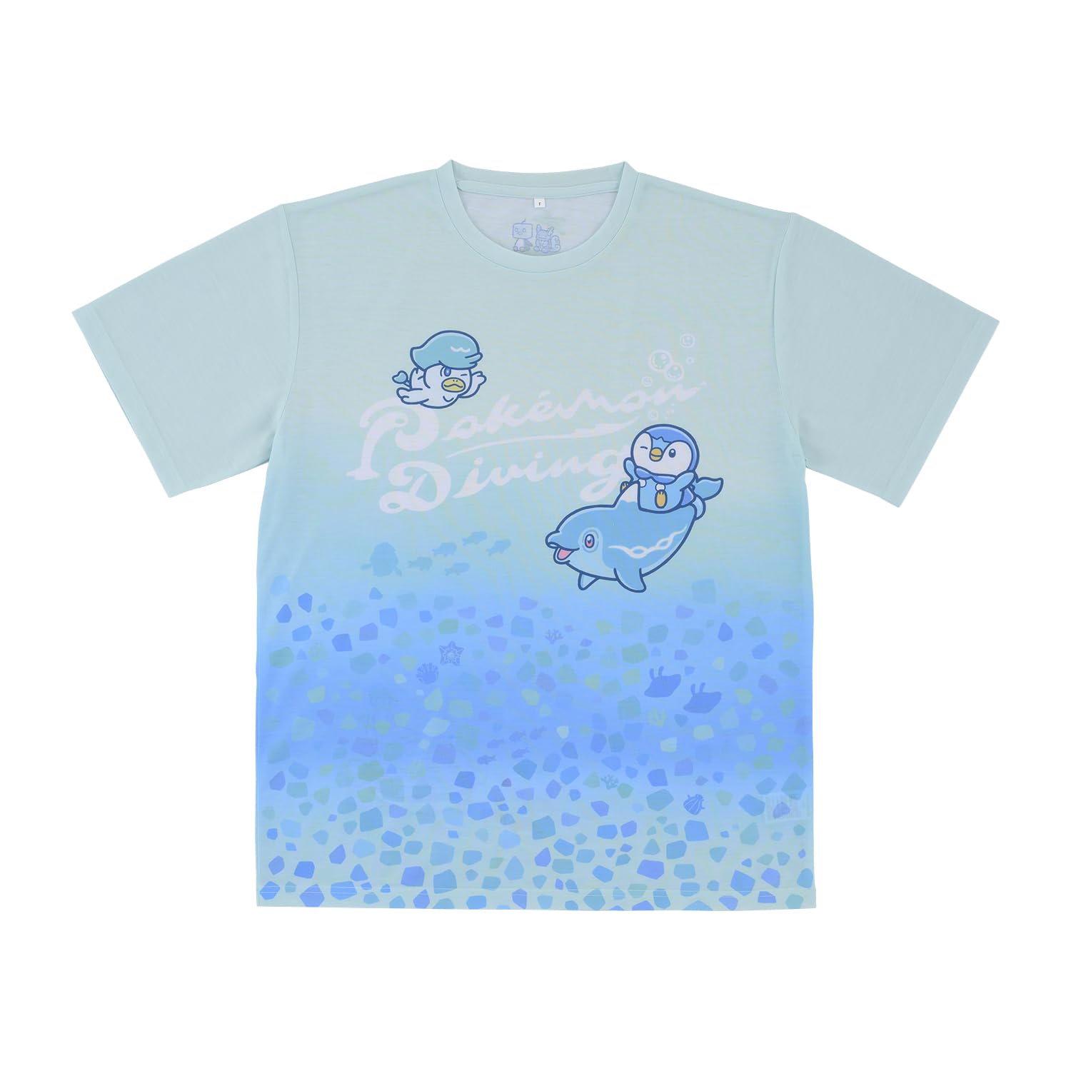 Amazon.co.jp: ポケモンセンターオリジナル Tシャツ Pokémon Diving