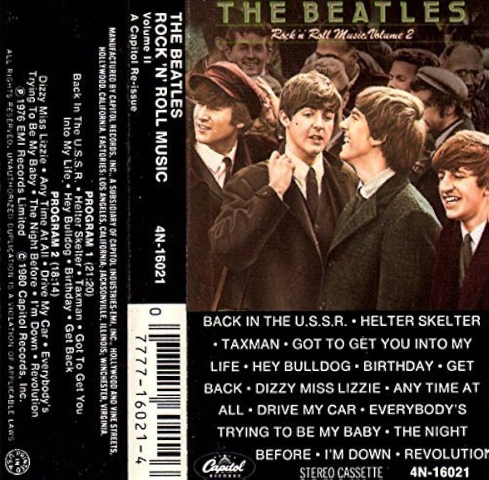 The Beatles, John Lennon, Ringo Starr, George Harrison, Paul