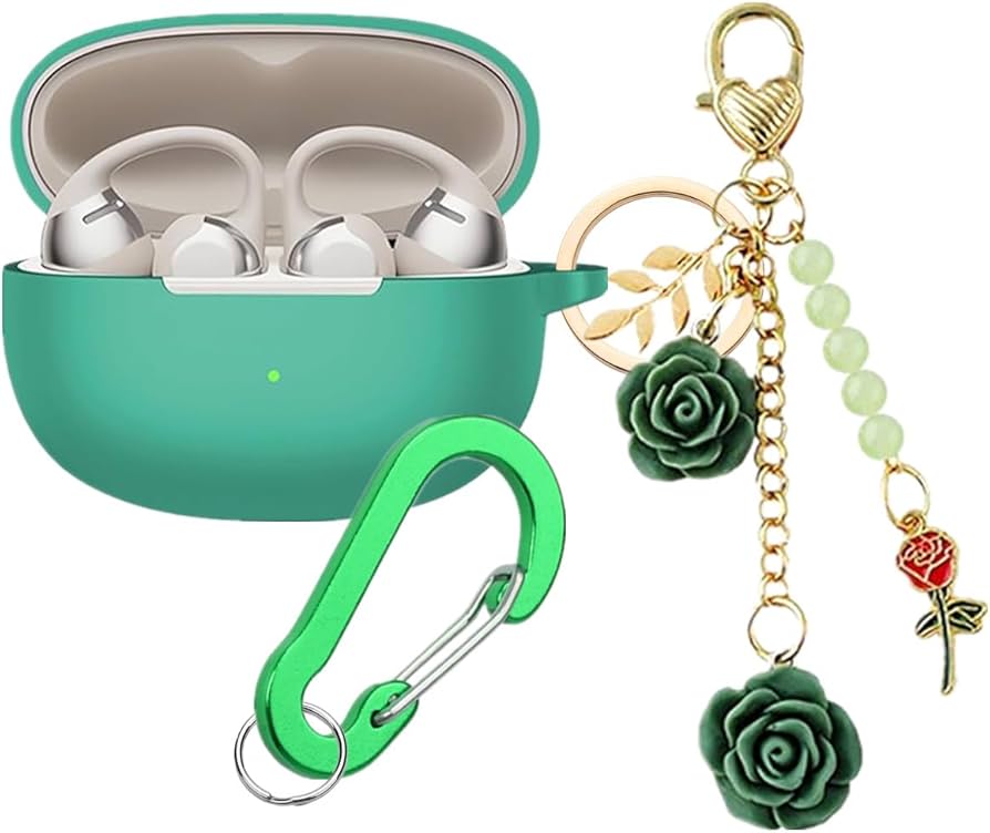 Amazon.com: Case for SHOKZ OpenDots ONE Case Cover with Flower