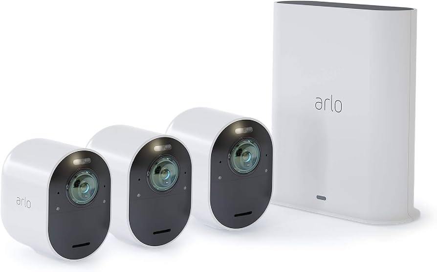 Amazon.com : Arlo Ultra - 4K UHD Wire-Free Security 3 Camera