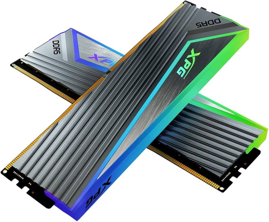 Amazon.co.jp: XPG Caster RGB DDR5 6400MHz 32GB (2x16GB) CL40-40-40