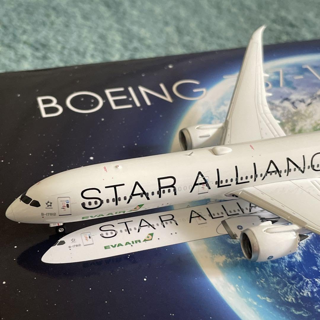 Amazon.co.jp: EVA AIR 787-10 エバー航空 スターアライアンス ph 1