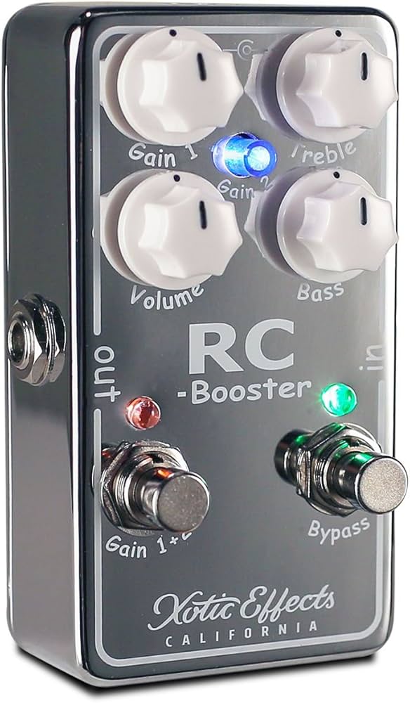 Amazon | Xotic エキゾチック エフェクター ブースター RC Booster V2