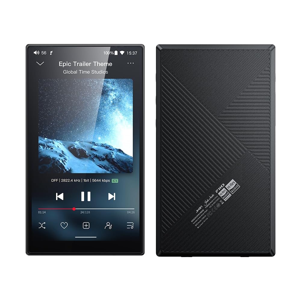 Amazon.com: JadeAudio/FiiO JM21 Android 13 Hi-Res Music Player MP3