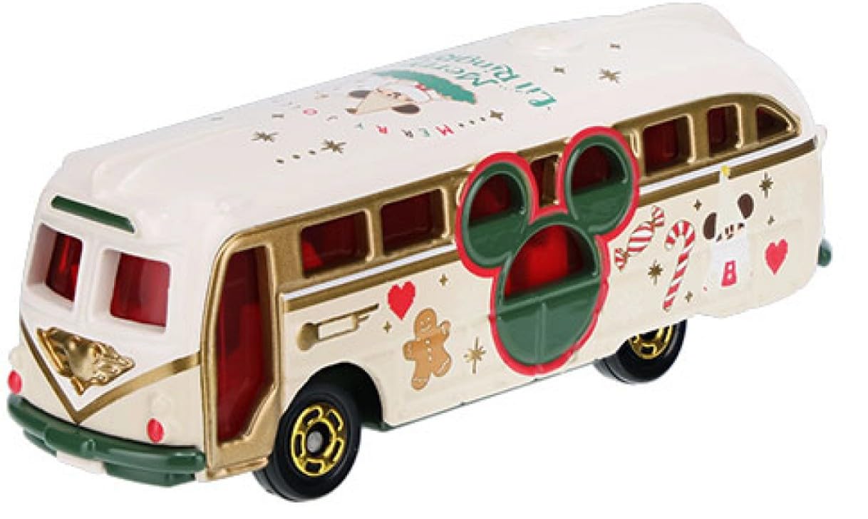 Amazon | ディズニー クリスマス 2024 トミカ リゾートクルーザー 東京