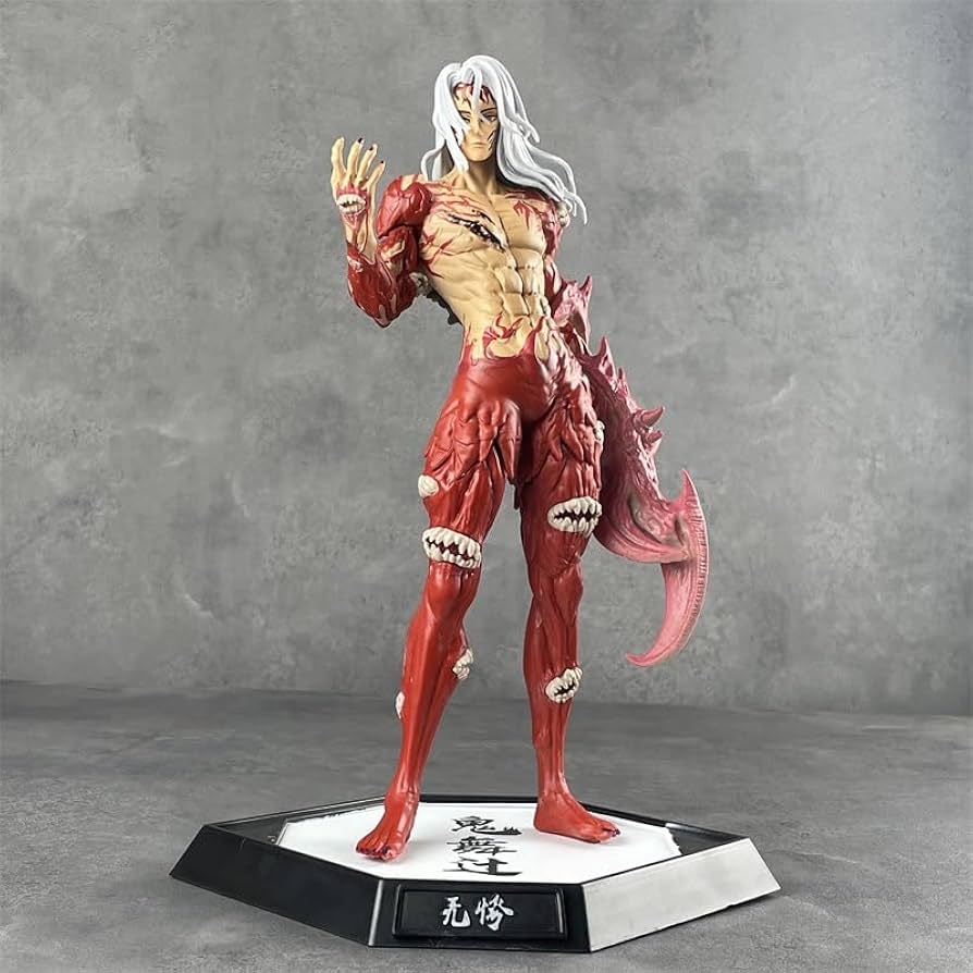 Amazon.co.jp: 鬼滅の刃十二鬼月鬼王上弦立ち姿共感ボス無惨30センチ