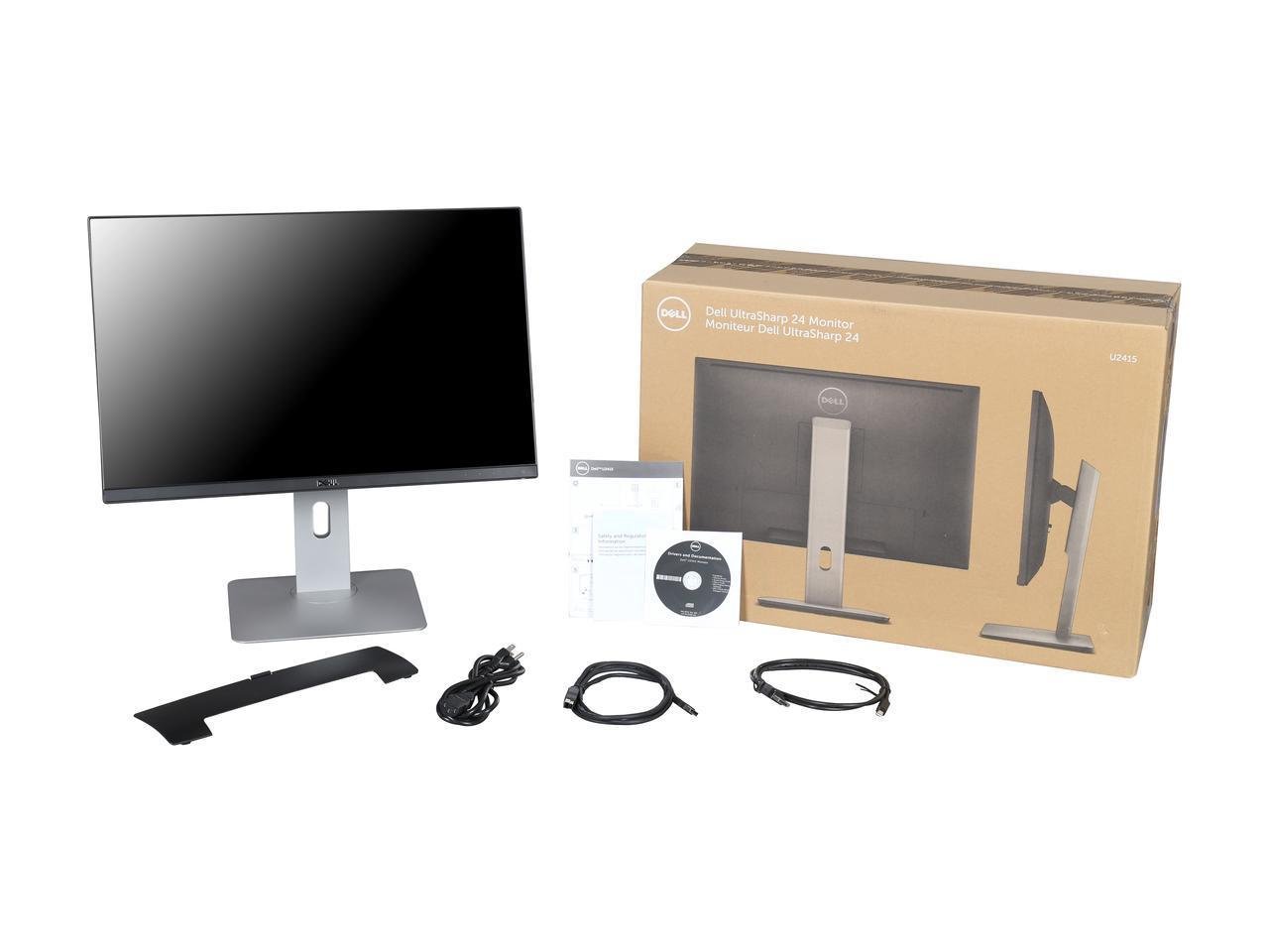 Amazon.com: Dell UltraSharp U2415 24.1