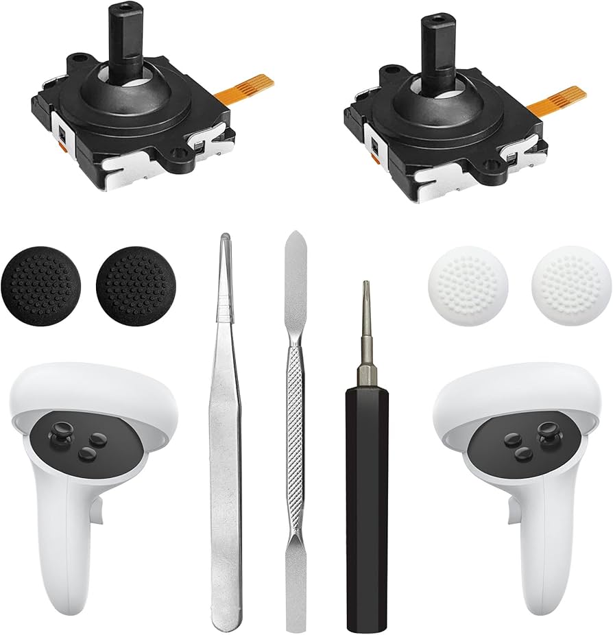 Amazon.com: Joystick Replacement Kit for Oculus Quest 2/3