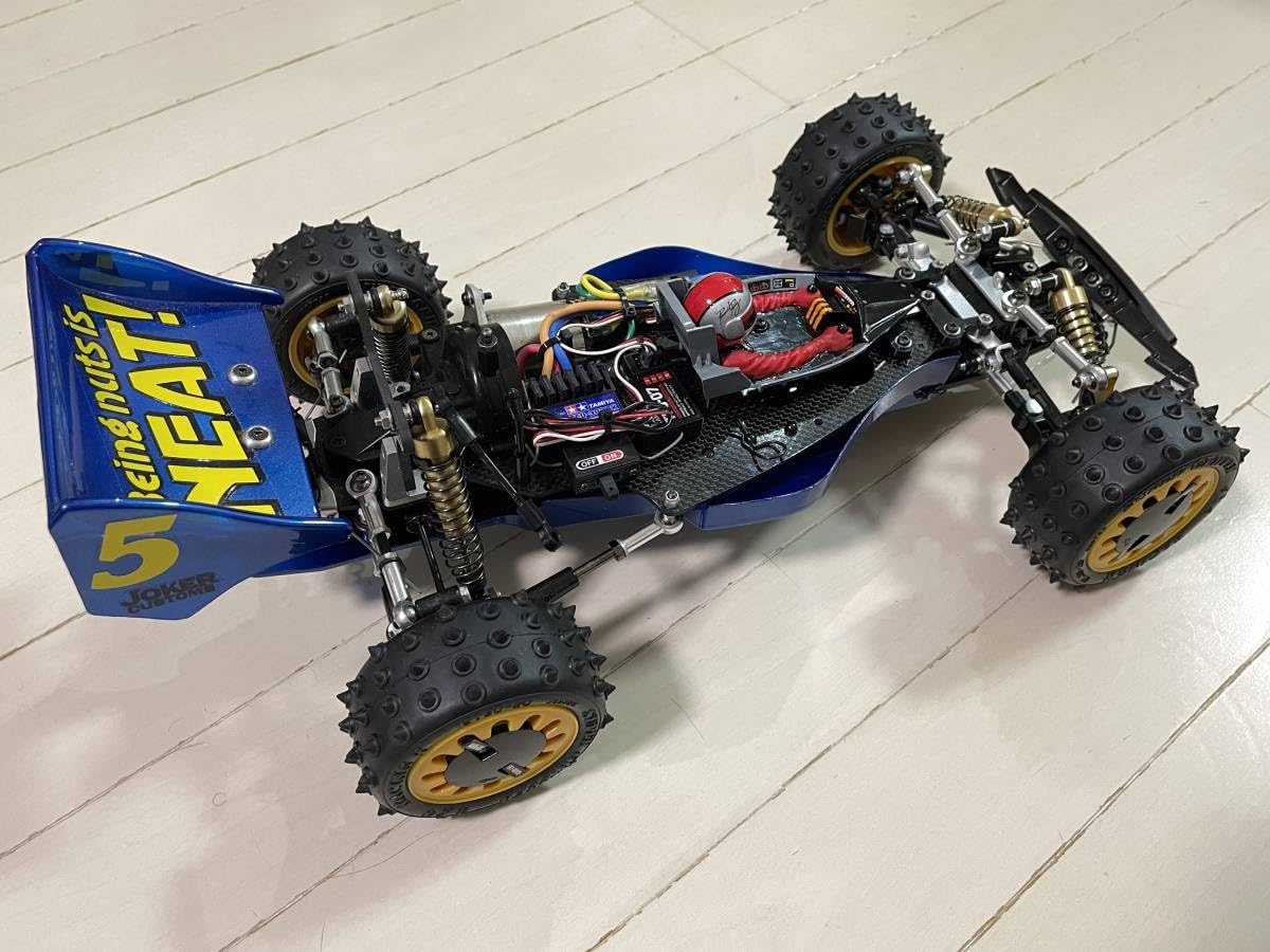 Amazon | ・！タミヤ アバンテ2011 復刻版 純正2.4Gプロポ付フルセット