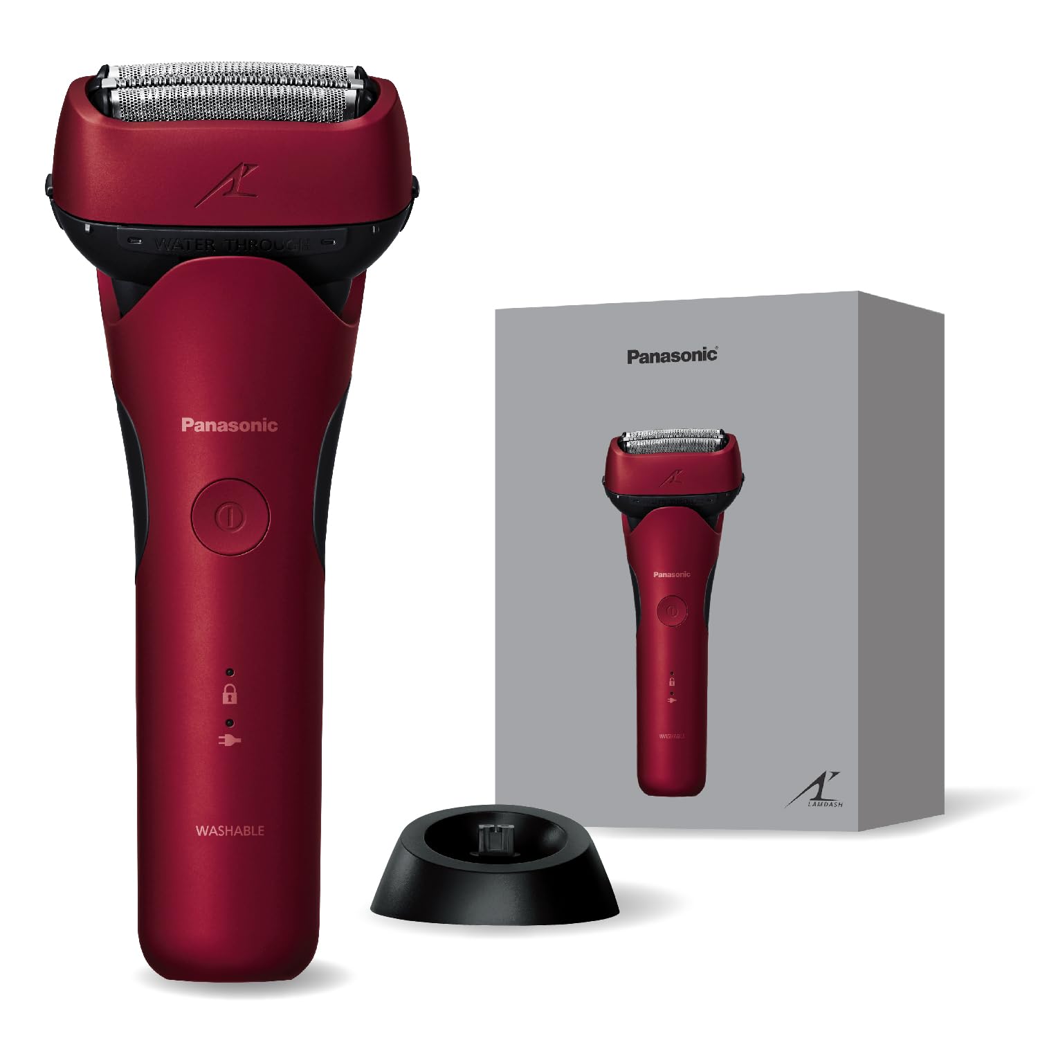 Amazon.co.jp: パナソニック メンズ シェーバー ラムダッシュ 3枚刃