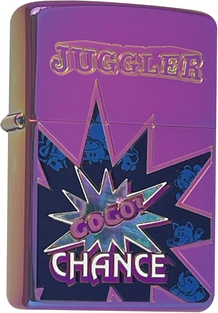 Amazon.co.jp: Zippo ジャグラー N (パープル) : ファッション