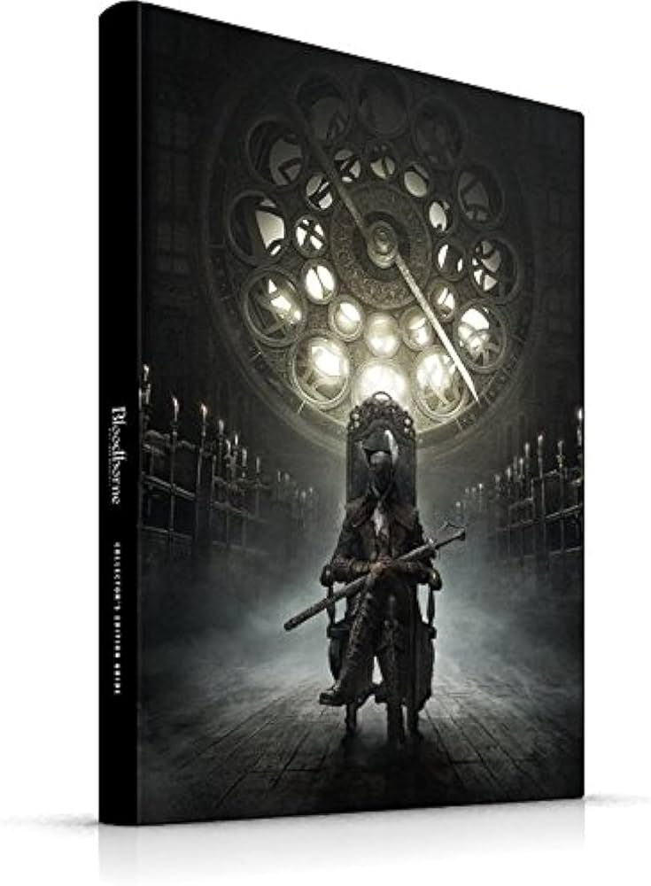 Amazon | Bloodborne: The Old Hunters Collector's Edition Guide
