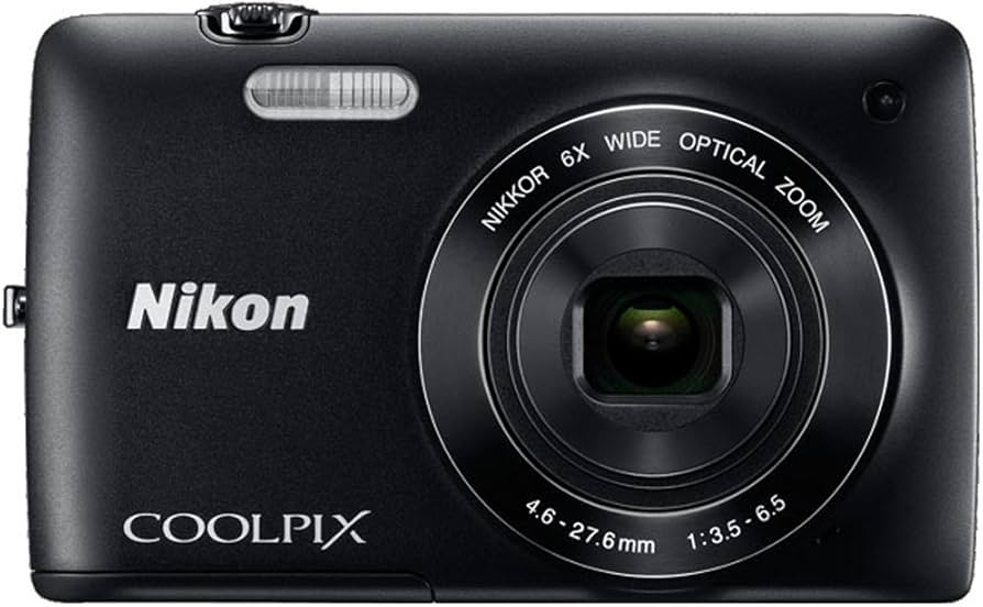 Amazon.com : Nikon COOLPIX S4200 16.0 MP Digital Camera - Black
