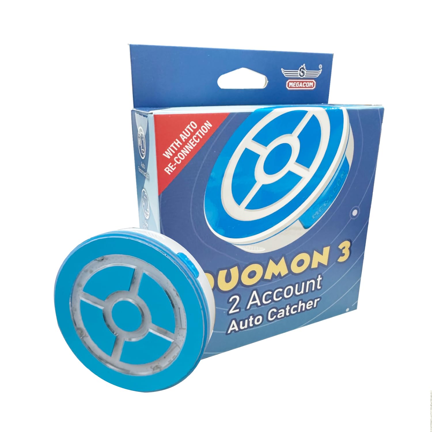 Amazon.com: Megacom DuoMon3 1P/2P Auto Catcher, Rechargeable