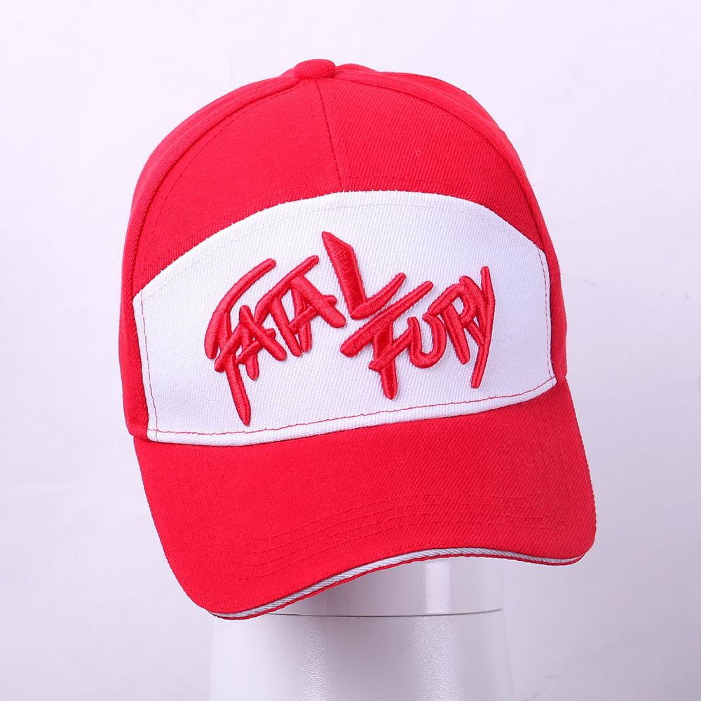 Amazon.co.jp: HDFC テリー・ボガード コスプレ道具 帽子 餓狼伝説