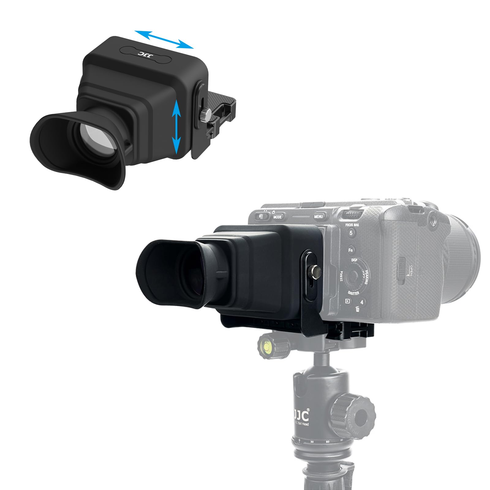 Amazon | JJC LCD ビューファインダー 3.0X LCDスクリーン拡大 Sony