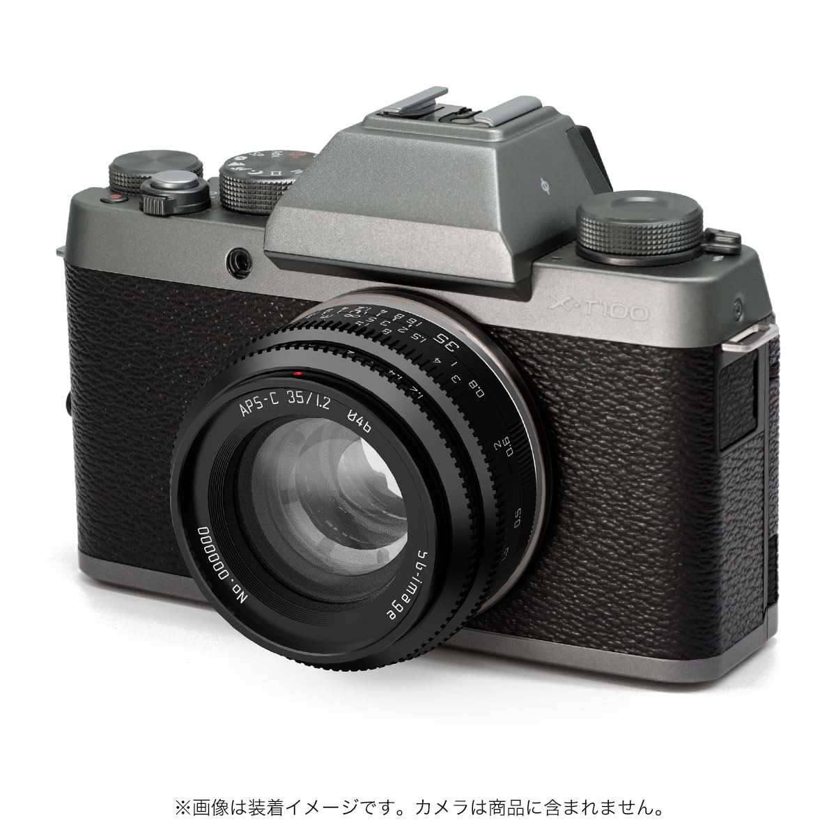 Amazon.co.jp: SG-image 35mm F1.2 APS-C対応 Xマウント 大口径 単焦点