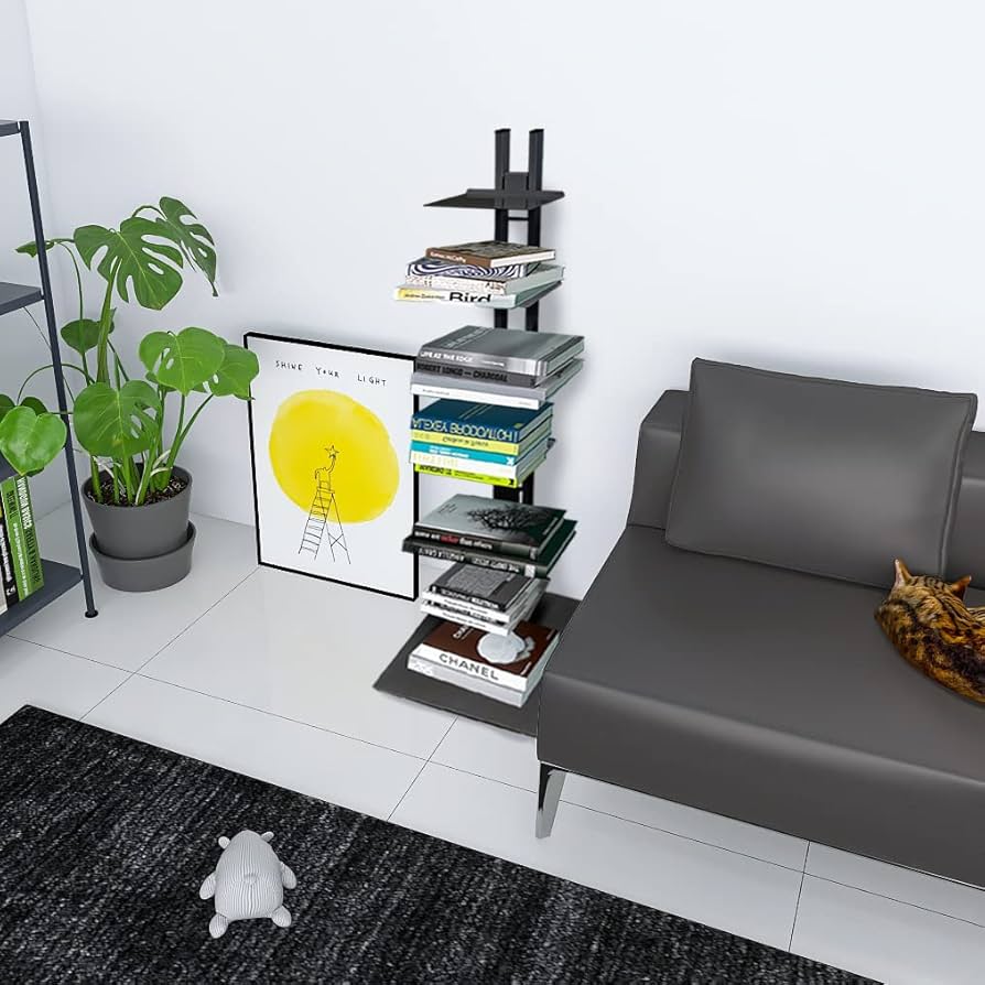 Amazon｜ルネセイコウ 6段 タワーシェルフ Shateau(シャトー) SHT-130