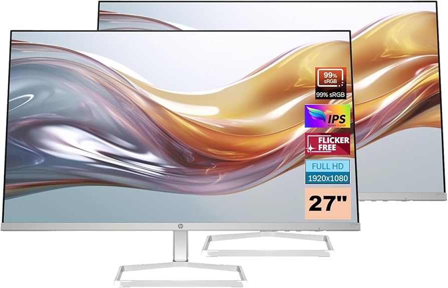 Amazon.com: HP 2026 27sw Monitor 2 Pack 94F46AA#ABA - 27