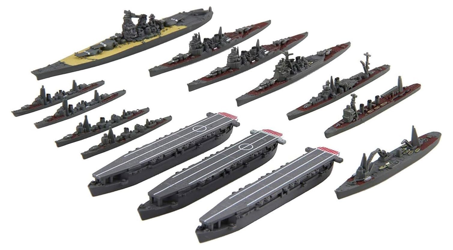 Amazon | フジミ模型 1/3000 集める軍艦シリーズ No.17 海上護衛戦空母