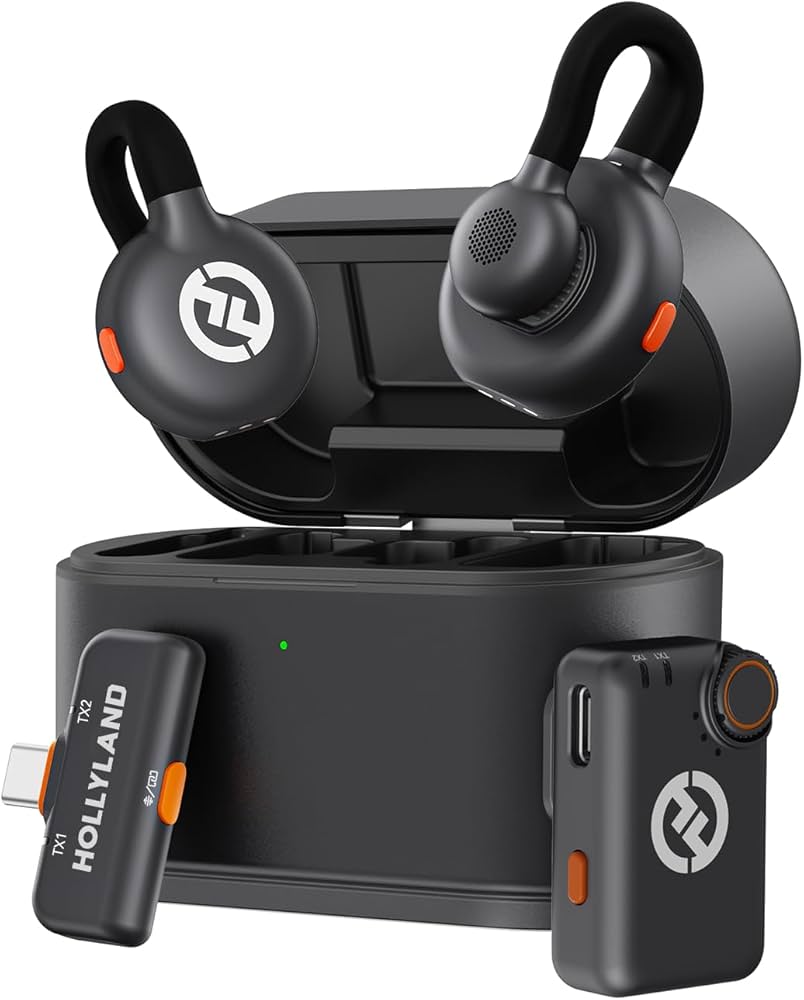 Amazon.com: Hollyland Lark M2S Mini Combo (Camera RX+Type-C RX