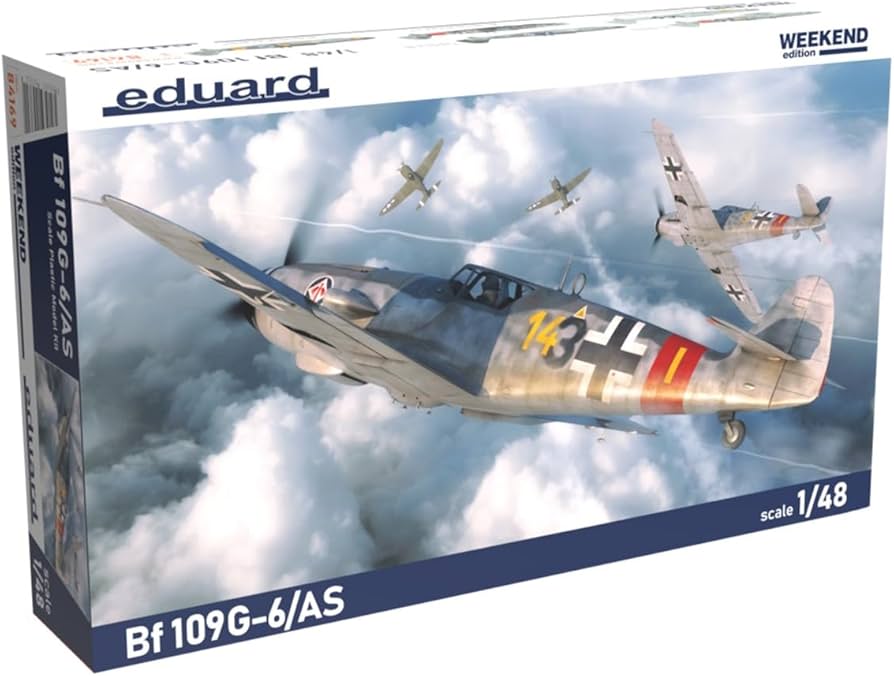 Amazon | エデュアルド 1/48 ウィークエンドエディション メッサー